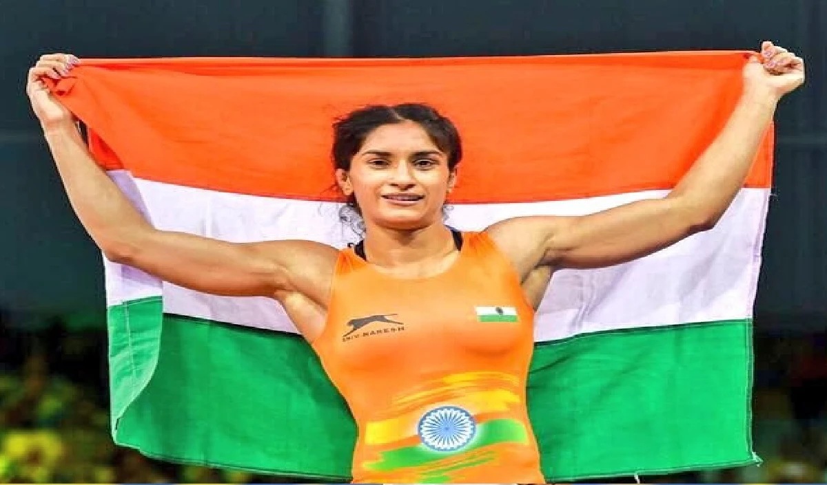 पेरिस ओलंपिक की जर्सी पहने विधानसभा पहुंचीं विनेश फोगाट, कहा- मैं खिलाड़ी हूं खिलाड़ी ही रहना चाहती हूं…