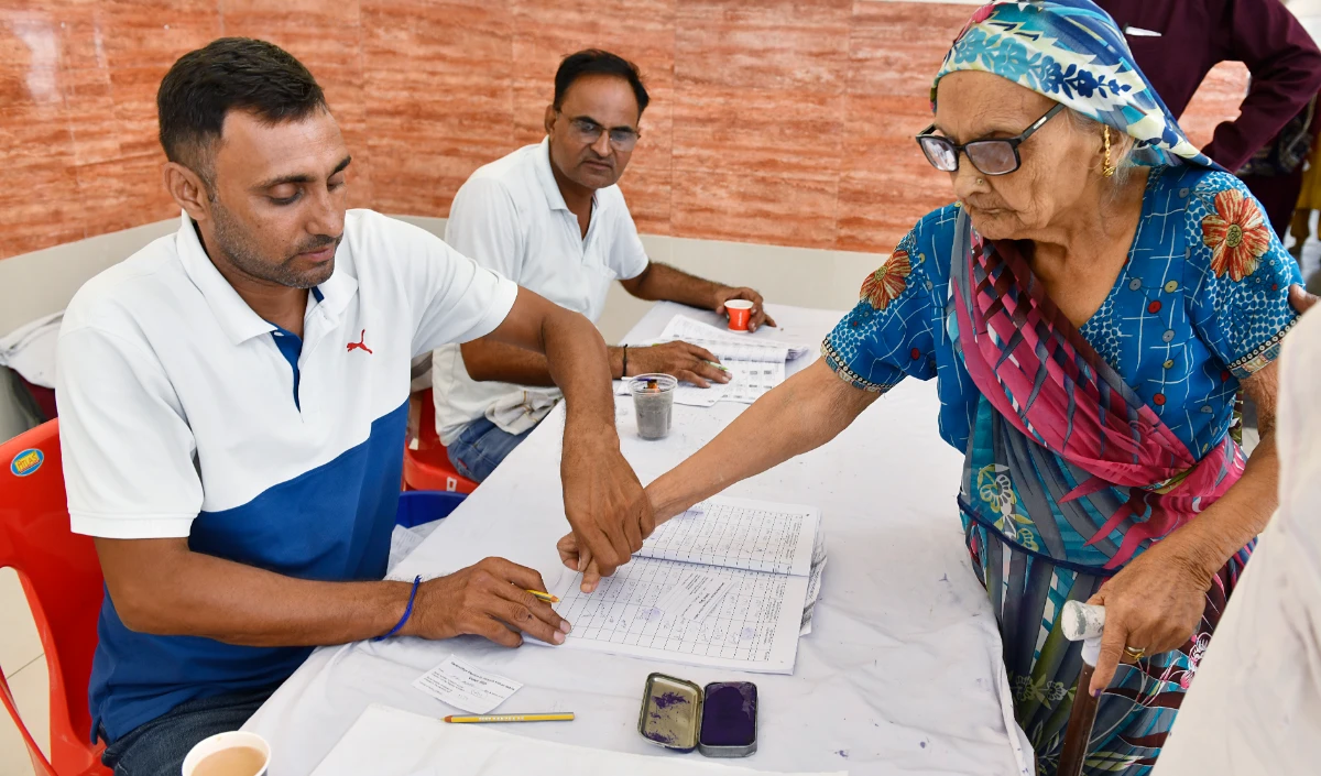 Haryana election: हरियाणा में वोटिंग खत्म, 8 अक्टूबर को आएंगे नतीजे