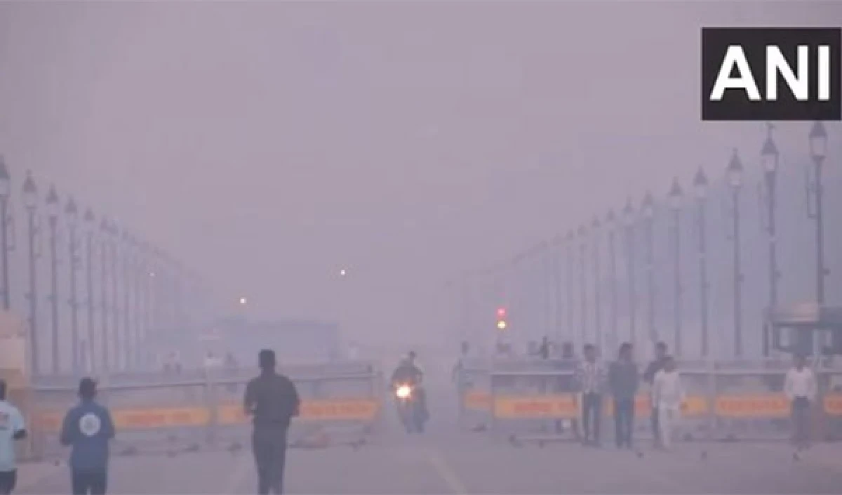 Air Pollution बढ़ने पर BJP ने साधा AAP पर निशाना, बताया दिल्ली सरकार की विफलता