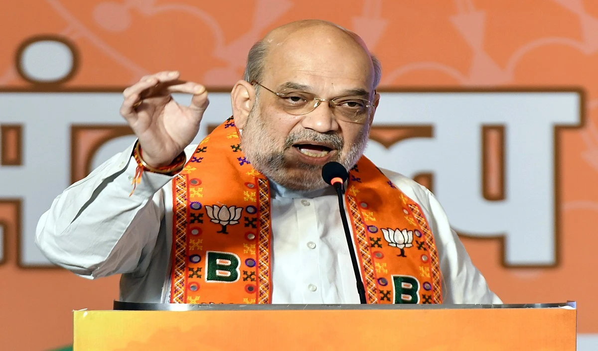 Jharkhand में गरजे अमित शाह, बोले- जब तक BJP है, अल्पसंख्यकों को आरक्षण नहीं मिलेगा