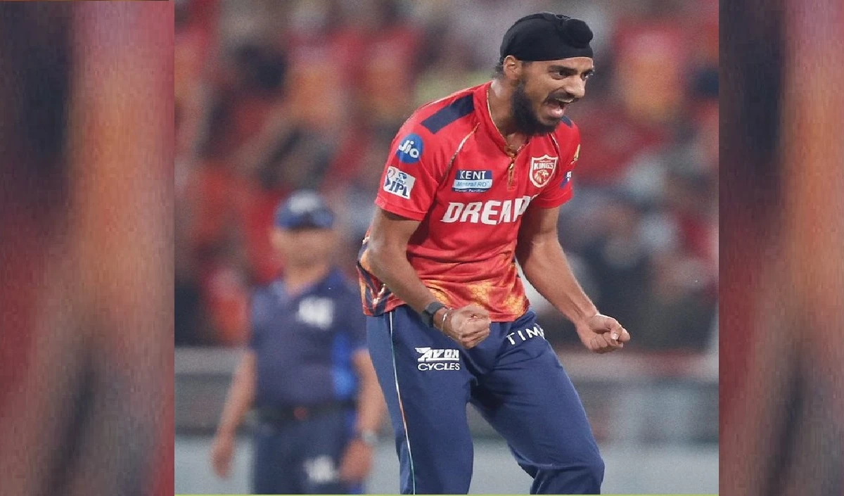 IPL 2025 Mega Auction से अर्शदीप सिंह ने कर दी ये हरकत, हर कोई हैरान