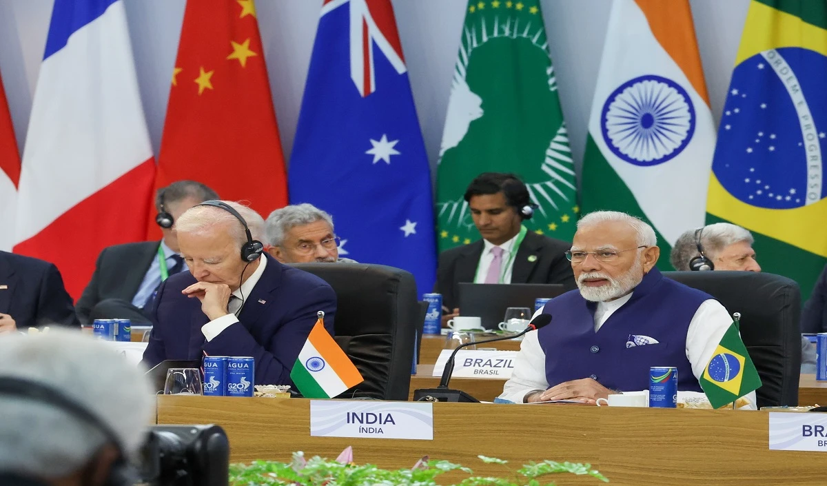 G20 Meeting में Modi-Biden बैठे थे एक साथ, तभी ब्लिंकन-जयशंकर की सीक्रेट बातचीत वाला वीडियो हो गया वायरल