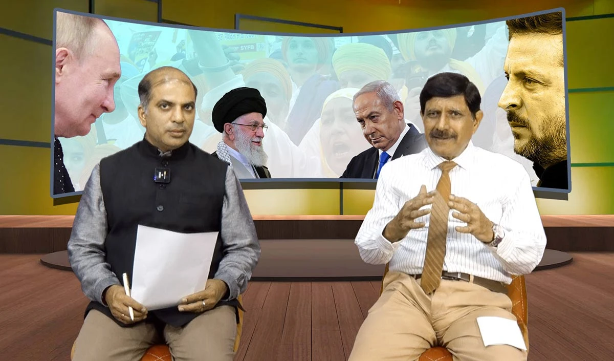 Shaurya Path: India-Canada, Israel-Gaza, Russia-Ukraine War व China-Myanmar से जुड़े मुद्दों पर Brigadier Tripathi से वार्ता