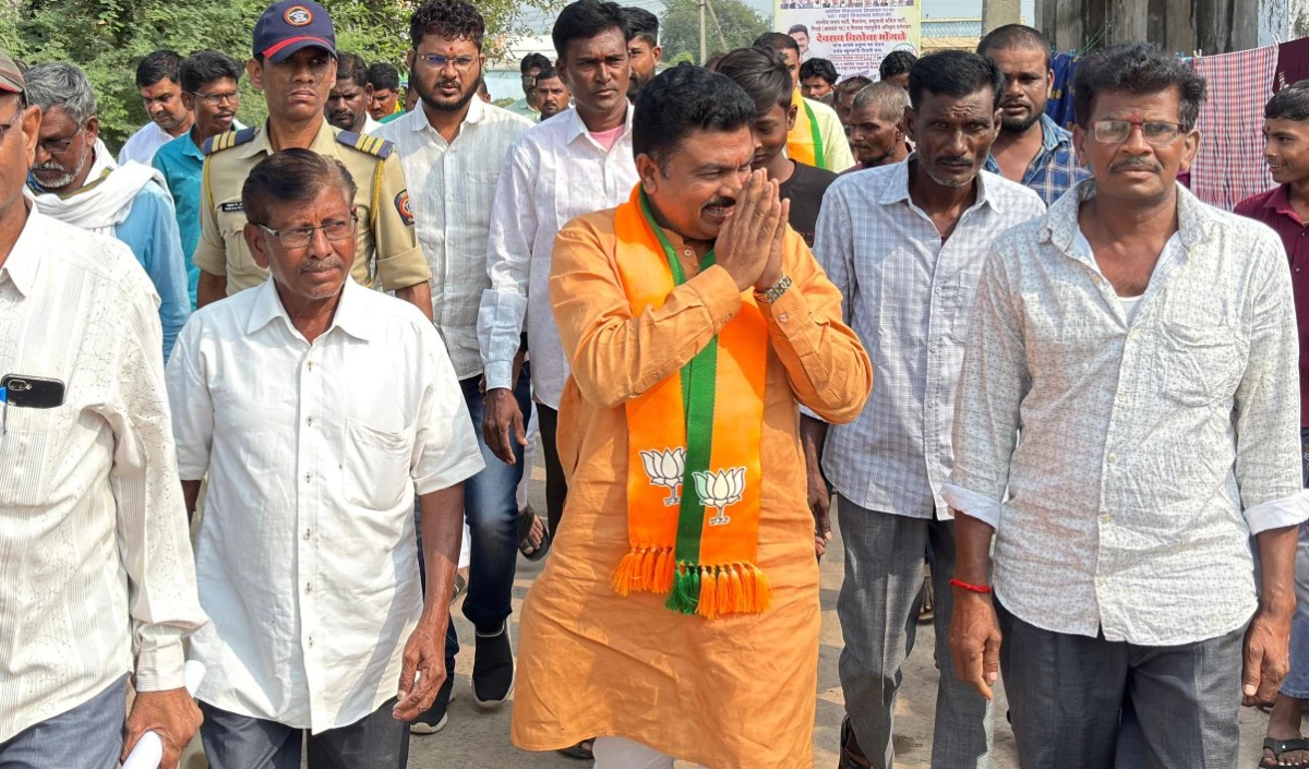 कांग्रेस के कब्जे वाली Rajura विधानसभा सीट पर बीजेपी ने की कड़ी तैयारी, चक्रव्यूह भेदने के लिए Devrao Bhongle को मैदान में उतारा