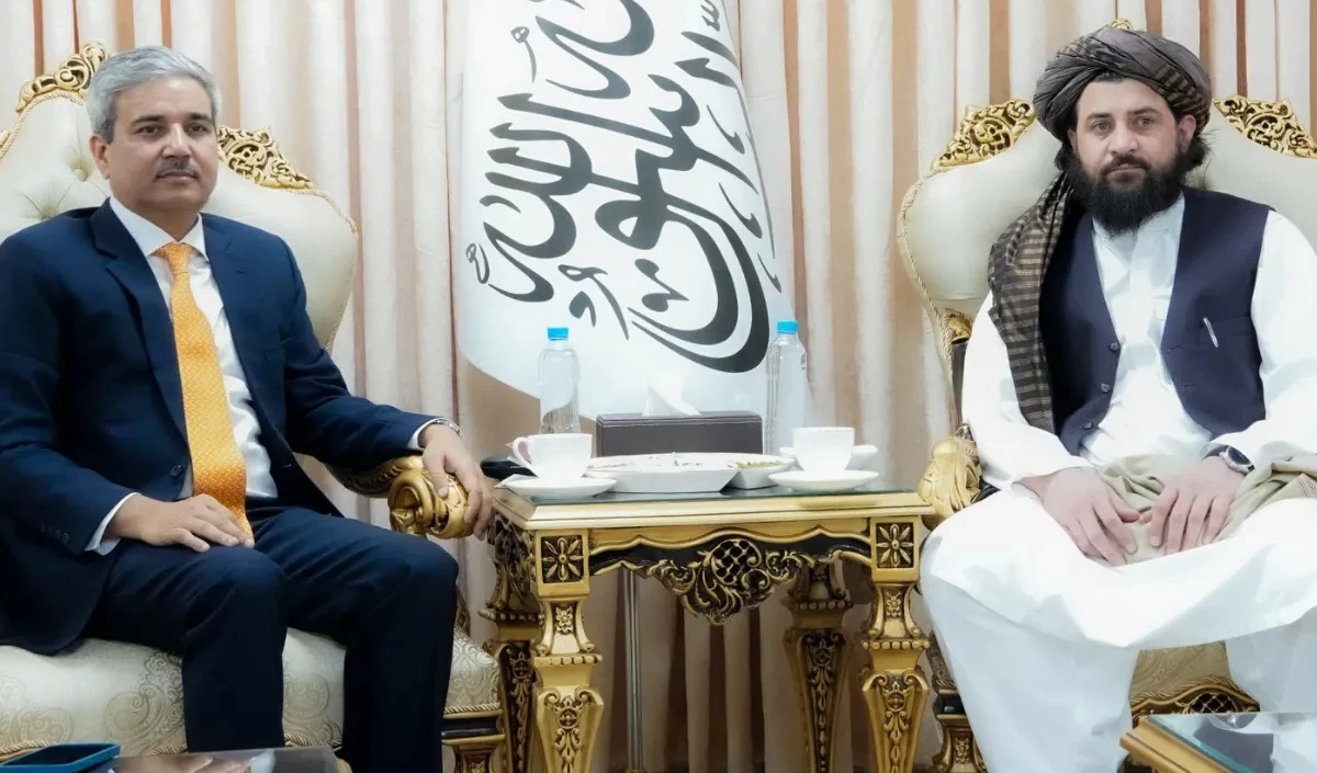 अफगानिस्तान के व्यापारिक समुदाय को  चाबहार बंदरगाह के इस्तेमाल की पेशकश, तालिबानी मंत्री से मुलाकात पर आ गया विदेश मंत्रालय का बयान