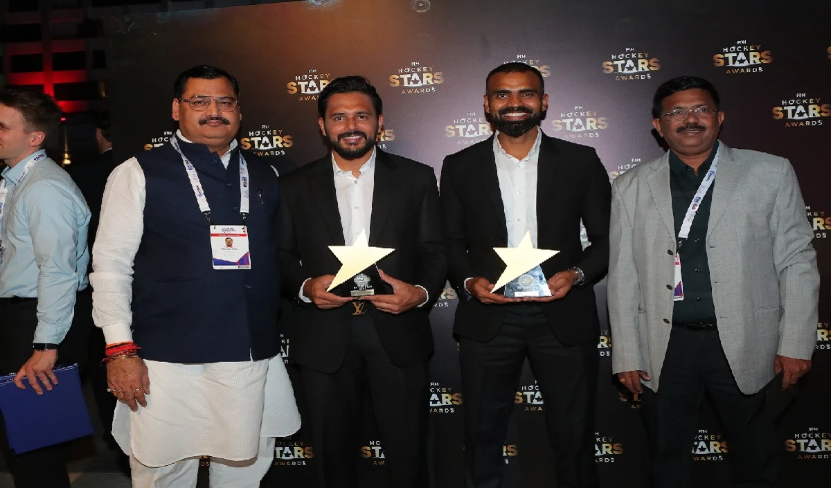 FIH Awards 2024: हरमनप्रीत सिंह और पीआर श्रीजेश ने जीता प्लेयर ऑफ द ईयर अवॉर्ड