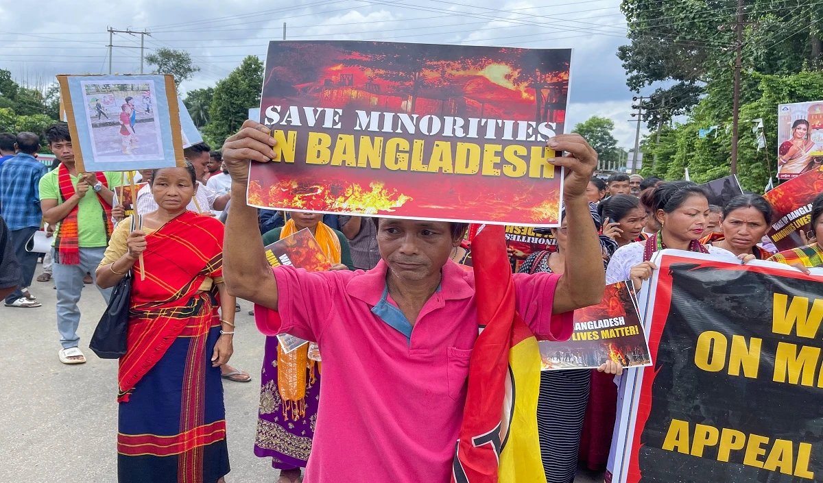 बांग्लादेश में हिंदुओं पर हो रहे हमलों पर भारत ने उठाया कौन सा बड़ा कदम, विदेश मंत्रालय ने दी जानकारी