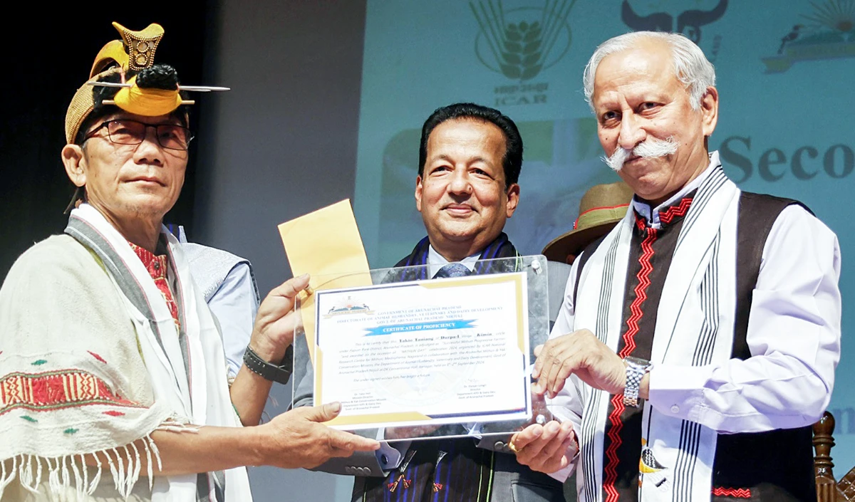 Arunachal के राज्यपाल ने राष्ट्र निर्माण में आदिवासी समुदायों की भूमिका पर प्रकाश डाला