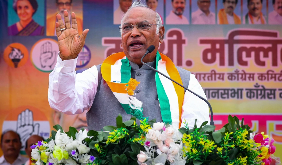 ना मणिपुर एक है, ना मणिपुर सेफ है… Mallikarjun Kharge ने बीजेपी पर साधा निशाना