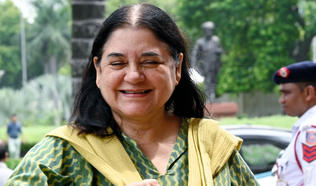 Maneka Gandhi और अन्य कार्यकर्ताओं ने बिहार सरकार से पशुओं की बलि पर रोक लगाने का आग्रह किया