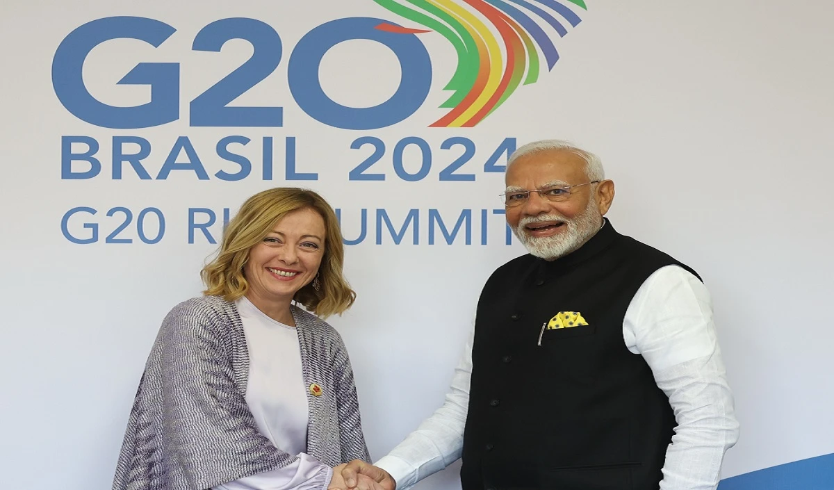 G20 समिट का ‘Melodi’ Movement, चेहरे पर जबरदस्त मुस्कुराहट लिए PM मोदी से मिली इटली की प्रधानमंत्री, जमकर लगे ठहाके