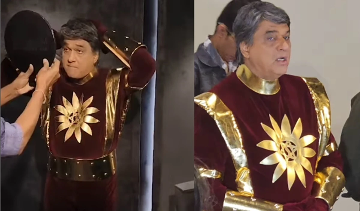 66 साल की उम्र में Mukesh Khanna फिर से बनने जा रहे हैं Shaktimaan! लोग खूब उड़ा रहे मजाक, भारत के पहले सुपरहीरो की पोशाक में फिर नजर आये एक्टर