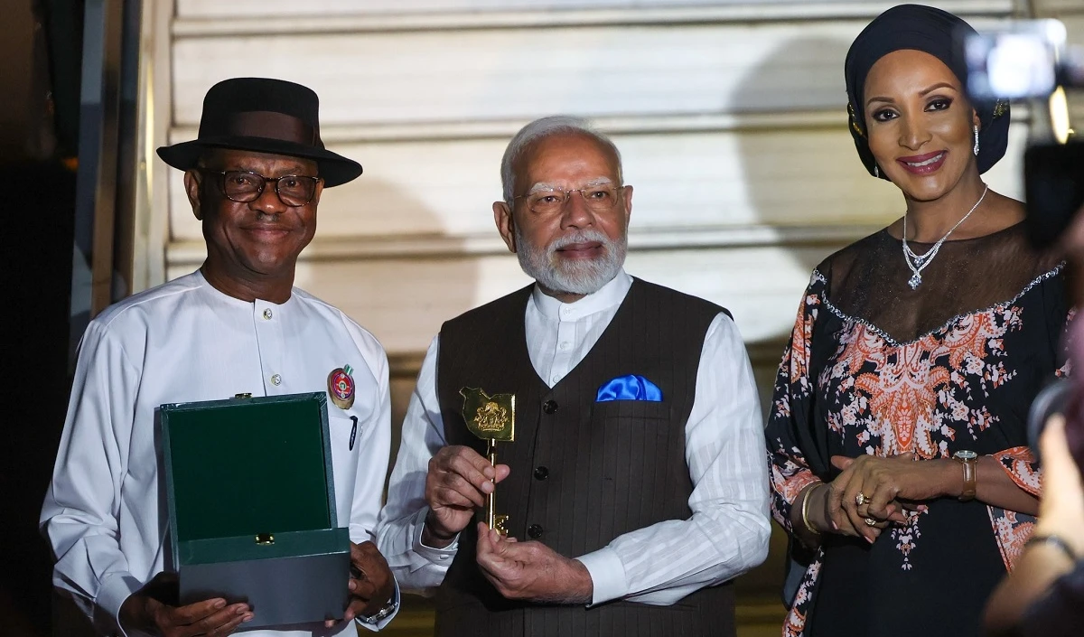 Nigeria के ‘ग्रैंड कमांडर ऑफ द ऑर्डर ऑफ नाइजर’ पुरस्कार से सम्मानित होंगे PM Narendra Modi