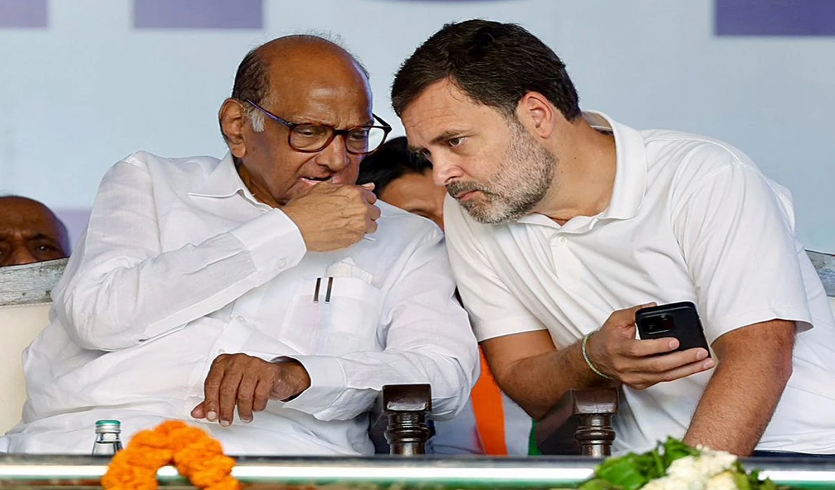 महाराष्ट्र में चेकिंग का दौर जारी, राहुल गांधी, शरद पवार के हेलीकॉप्टरों की हुई जांच