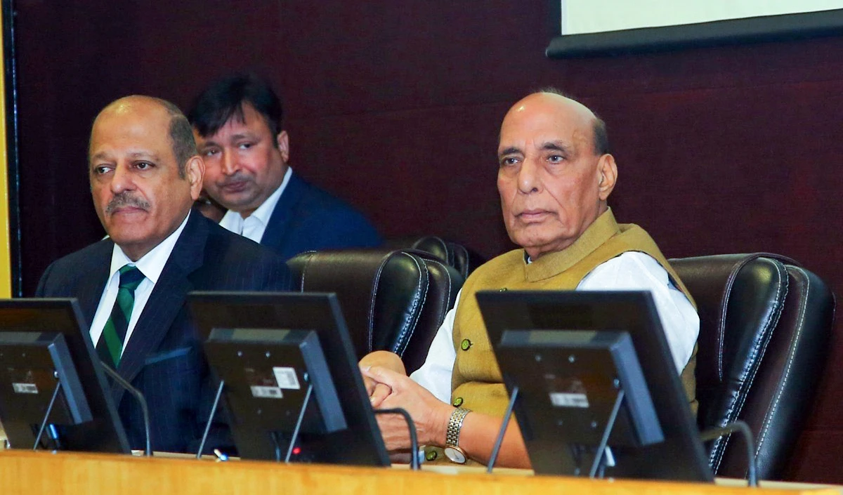 दिल्ली डिफेंस डायलॉग में बोले राजनाथ सिंह, भारत को दुनिया का ड्रोन हब बनाने का लक्ष्य