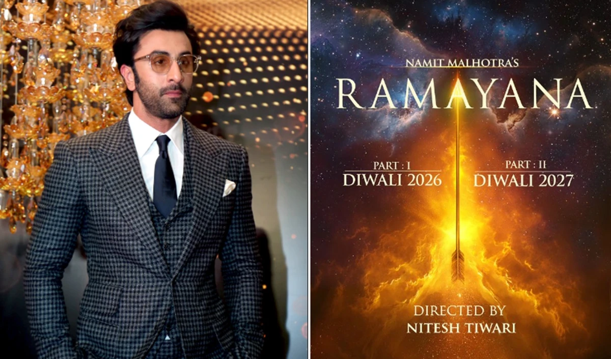 Ramayana Gets Release Date | रणबीर कपूर-साई पल्लवी की रामायण की रिलीज डेट तय, दूसरे भाग के बारे में भी निर्माता ने दिया अपडेट