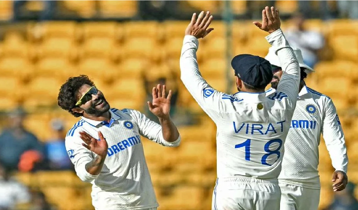 IND vs NZ: रविंद्र जडेजा ने तोड़ा जहीर-ईशान का रिकॉर्ड, कीवी टीम के खिलाफ हासिल की ये उपलब्धि