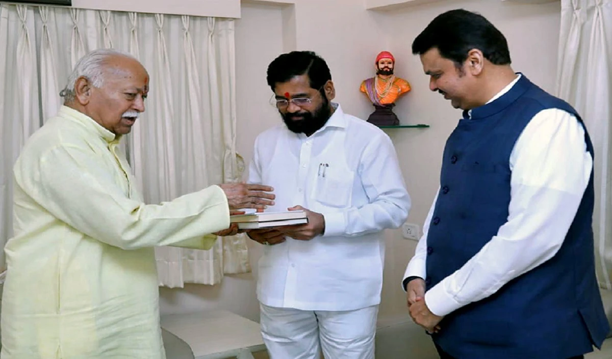 बटेंगे तो कटेंगे के नारे के साथ RSS ने संभाली महाराष्ट्र में कमान! हिंदू वोटों को लामबंद करने की कोशिश