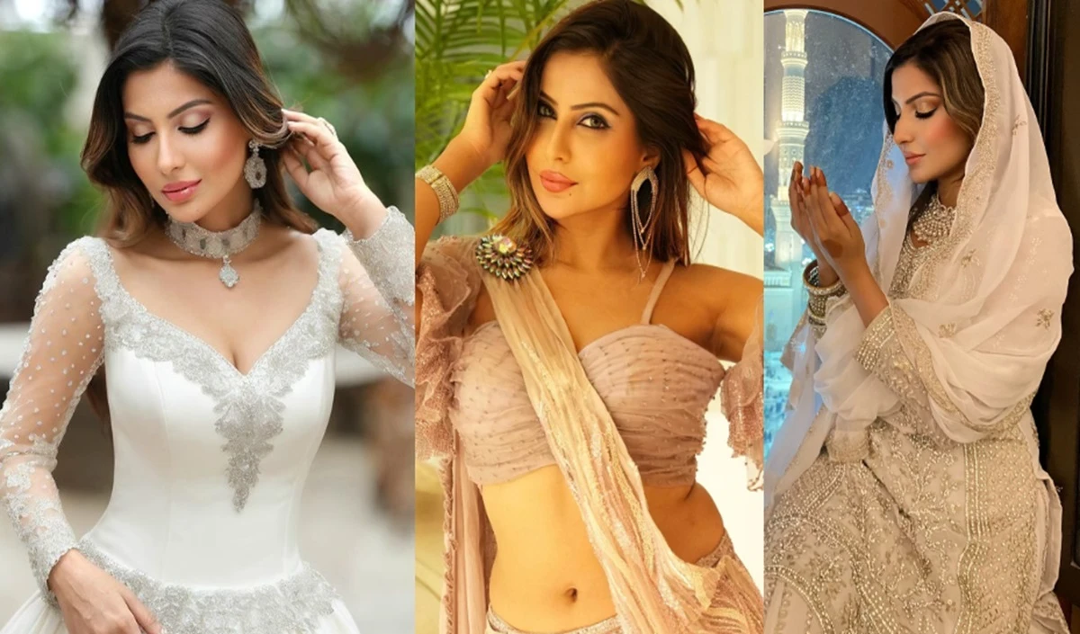 Photos | Bigg Boss OTT 3 से मशहूर हुई Sana Sultan ने मदीना में किया ‘सपने जैसा’ निकाह