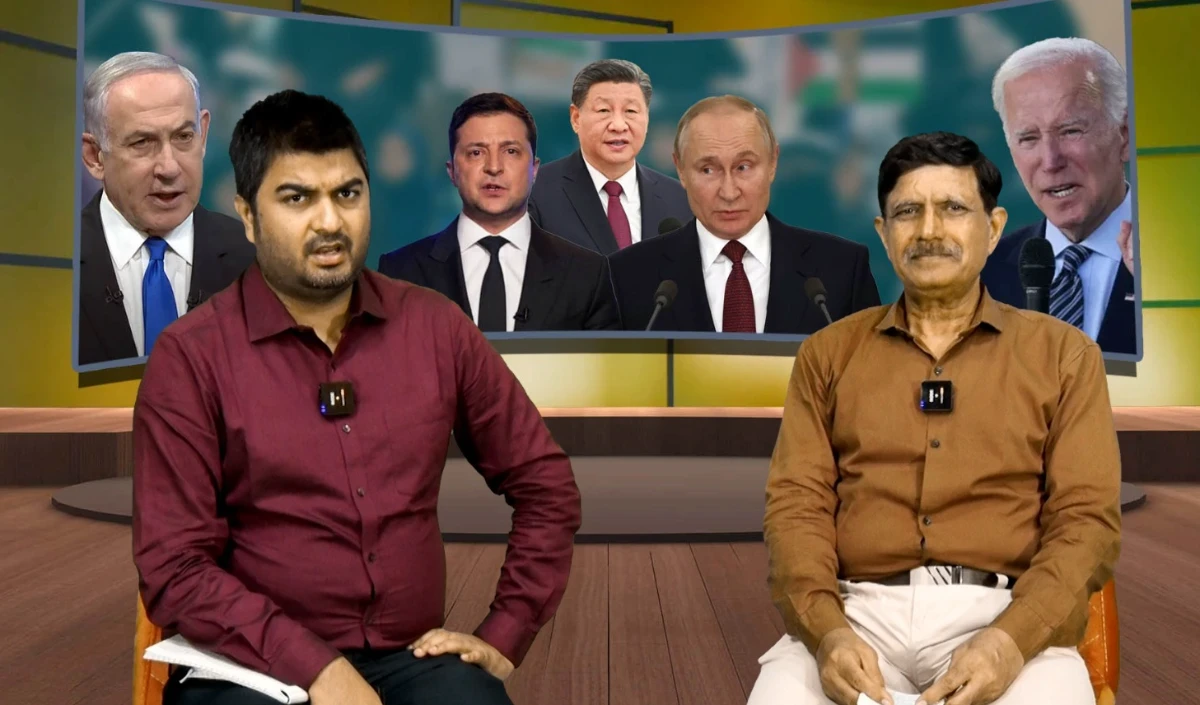 Shaurya Path: Israel-Hamas, Russia-Ukraine, Indian Army और China संबंधी मुद्दों पर Brigadier Tripathi से वार्ता