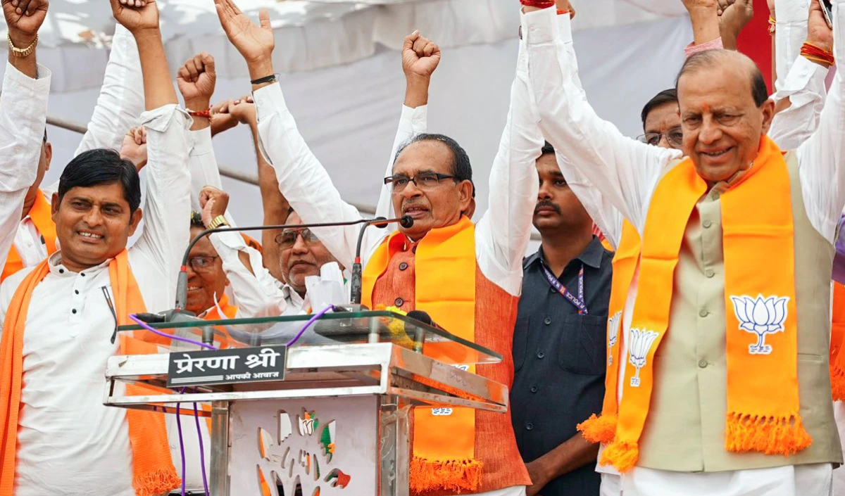 Shivraj बोले- जुड़ेंगे तो जीतेंगे , राहुल पर देश को बांटने की कोशिश करने का आरोप लगाया