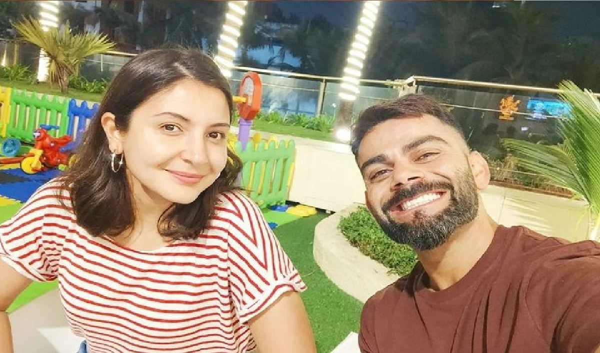 विराट कोहली को अनुष्का शर्मा ने किया अनोखे अंदाज में किया विश, बेटे अकाय और बेटी वामिका की क्यूट तस्वीर की शेयर