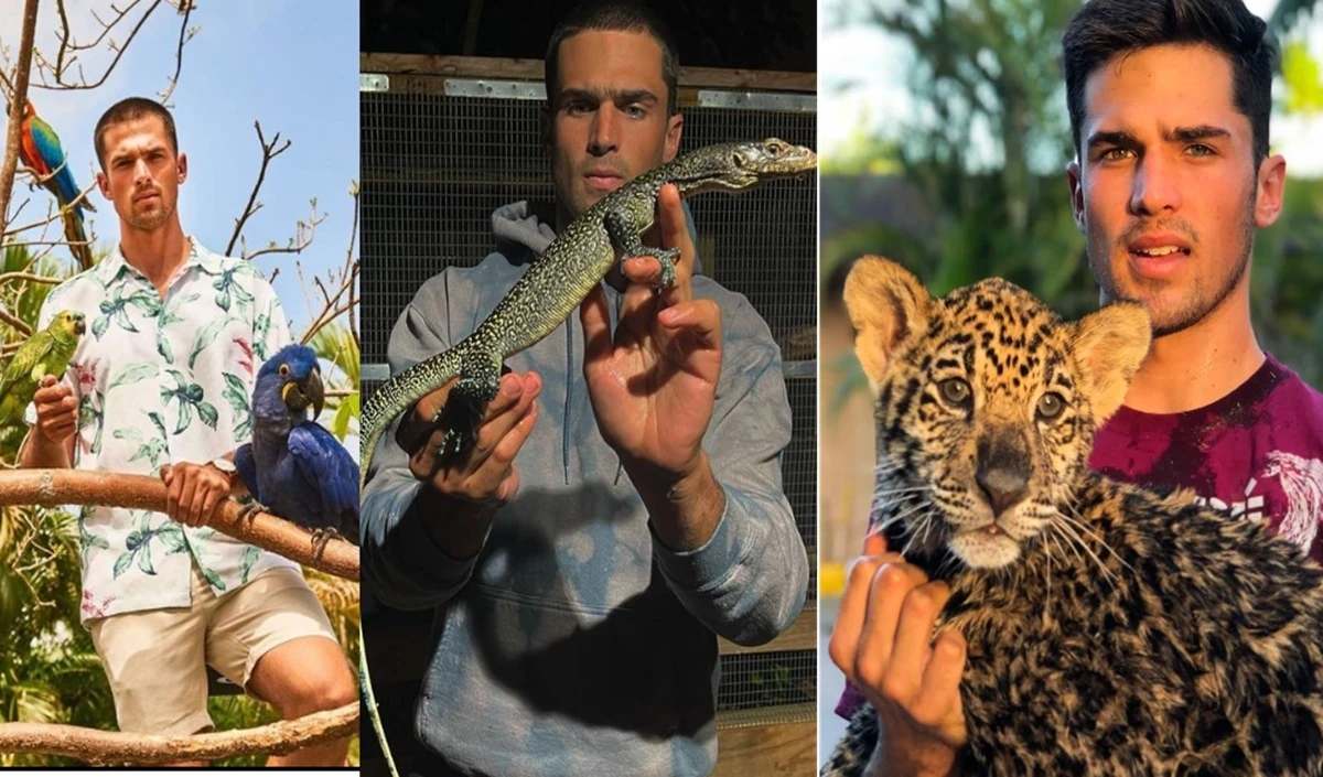 WILD LIFE LOVER, HANDSOME HUNK….मिलिए अनन्या पांडे के कथित बॉयफ्रेंड Walker Blanco से, सरेआम किया प्यार का इजहार