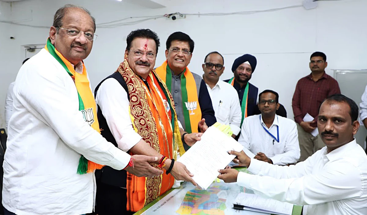 Maharashtra Assembly Elections : चारकोप सीट पर भाजपा जीत का चौका लगाने को बेकरार, कांग्रेस भी खाता खोलने को तैयार