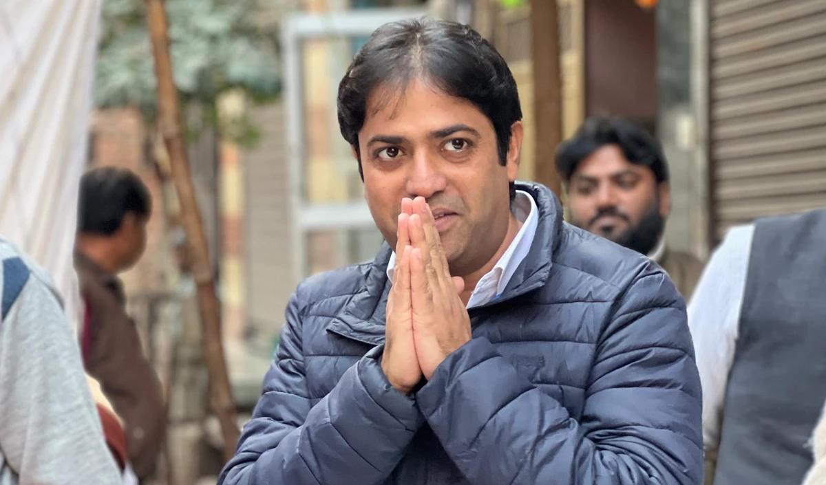 आप ने मुस्तफाबाद सीट से Adil Ahmed Khan को दिया टिकट, क्षेत्र में सक्रिय रहने का मिला पुरस्कार