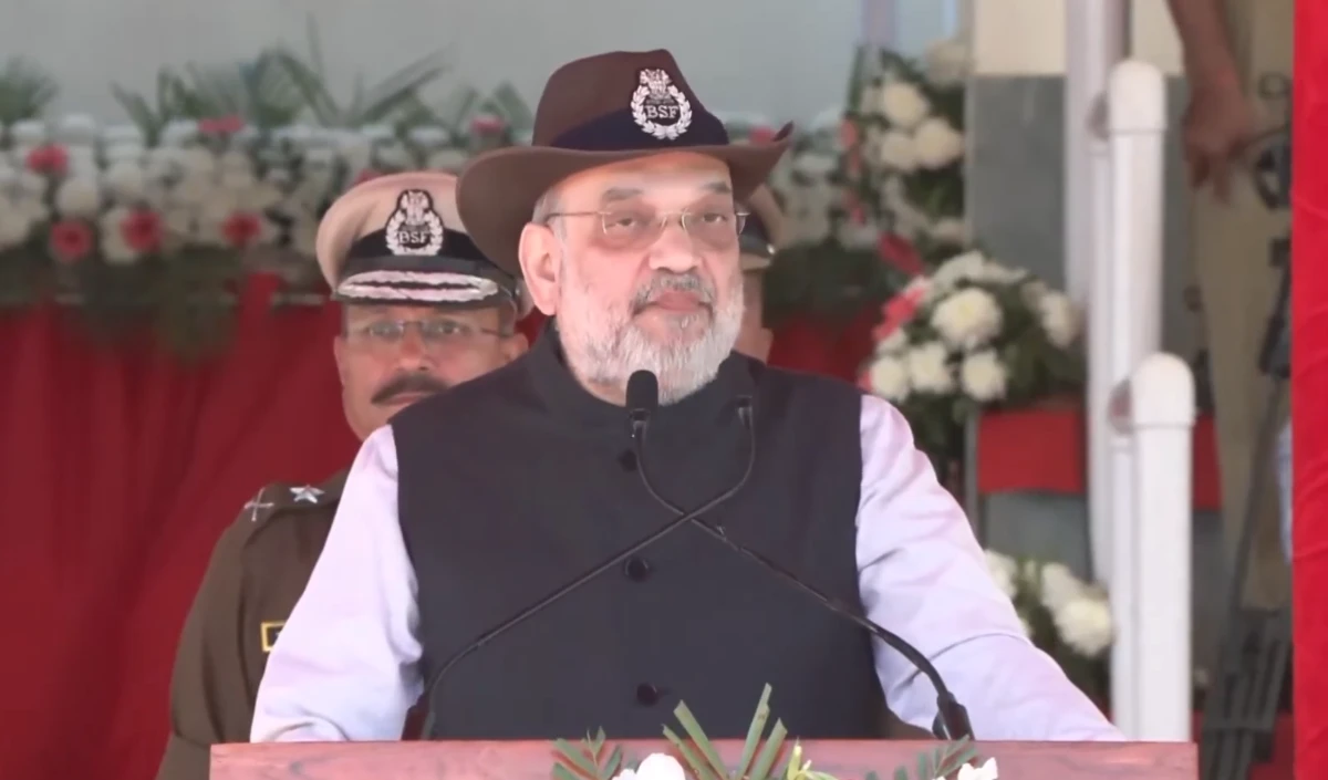 सीमाओं पर ड्रोन निरोधी यूनिट स्थापित करेगी मोदी सरकार, BSF स्थापना दिवस समारोह में Amit Shah ने की घोषणा