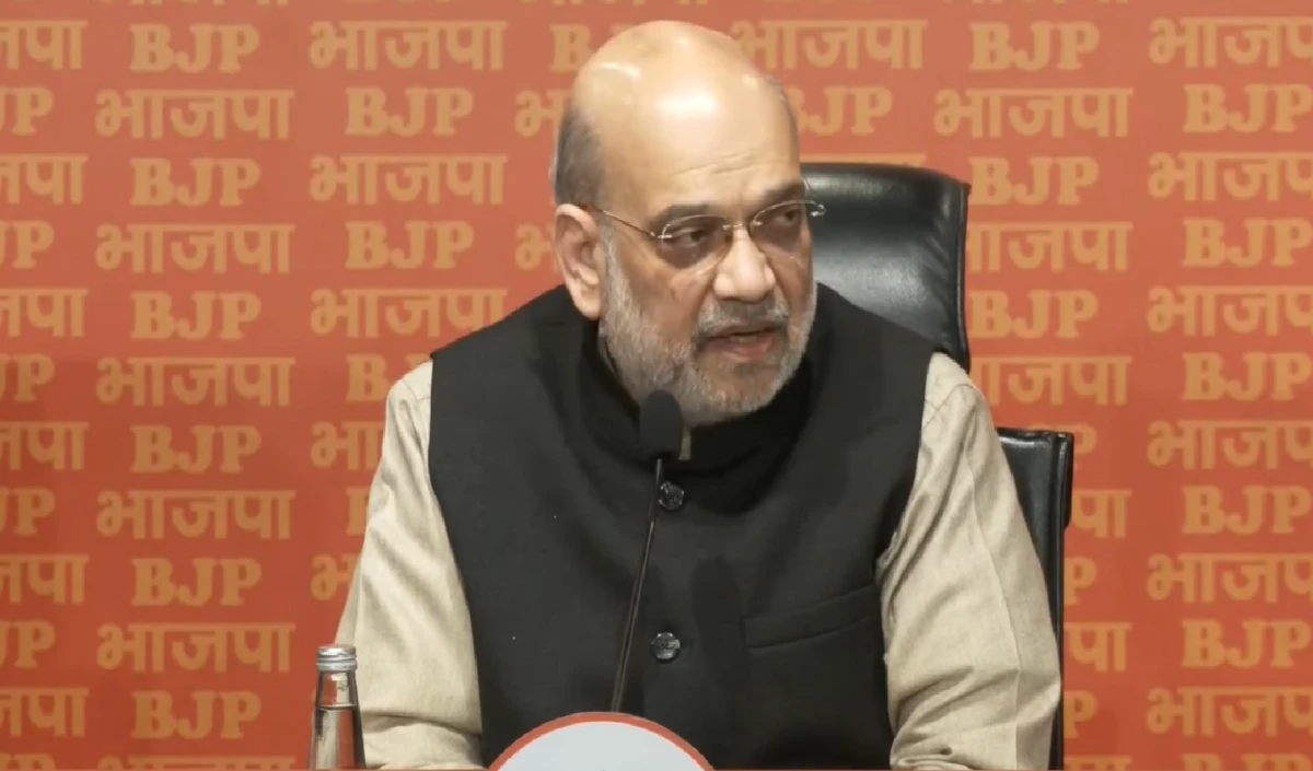 आंबेडकर और आरक्षण विरोधी है कांग्रेस, प्रेस कॉन्फ्रेंस कर बोले अमित शाह- सत्य उजागर होने पर झूठ फैलाना शुरू कर दिया