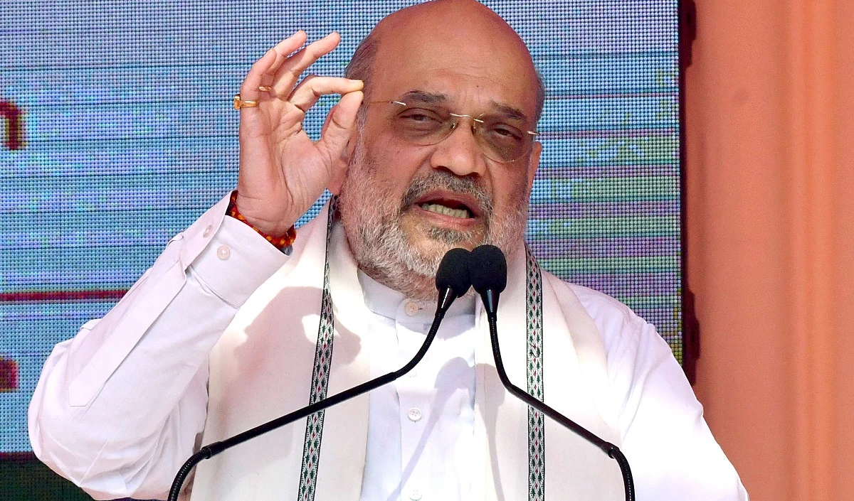 वाम शासन में पिछड़ा रहा Tripura, भाजपा ने किया विकास, राज्य में बसाये गए ब्रू आदिवासी गांव के दौरे के दौरान बोले Amit Shah