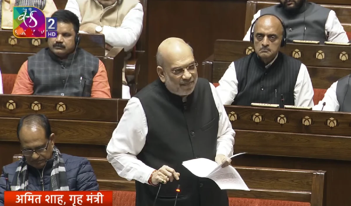 हमारा लोकतंत्र पाताल तक पहुंचा, राज्यसभा में अमित शाह बोले- देश की जनता ने किया अनेक तानाशाहों का अभिमान चूर-चूर