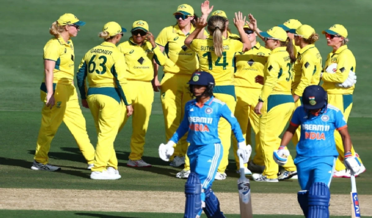 INDW vs AUSW 1st ODI: ऑस्ट्रेलिया ने भारत को 5 विकेट से दी मात, मेगन के सामने पस्त हुई टीम इंडिया
