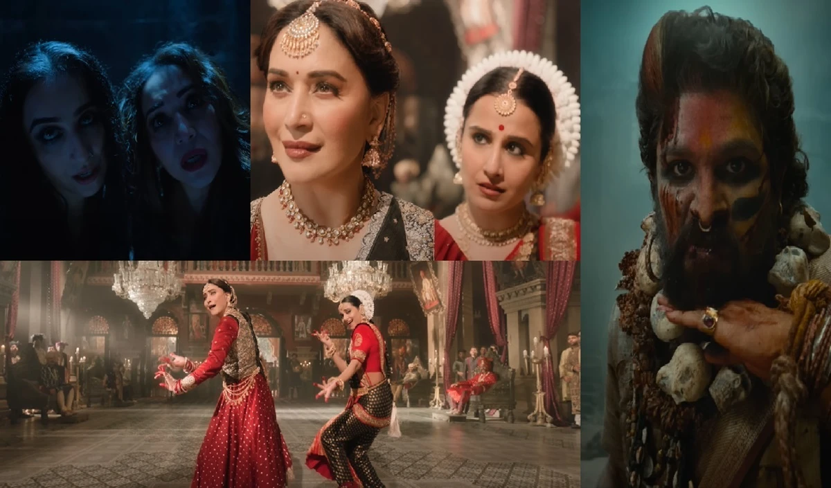 Recap 2024: Bhool Bhulaiya 3 में विद्या-माधुरी का आमना-सामना, Pushpa 2 में अल्लू अर्जुन का जथारा सीन, जब इस साल 5 बार स्क्रीन पर समय थम गया