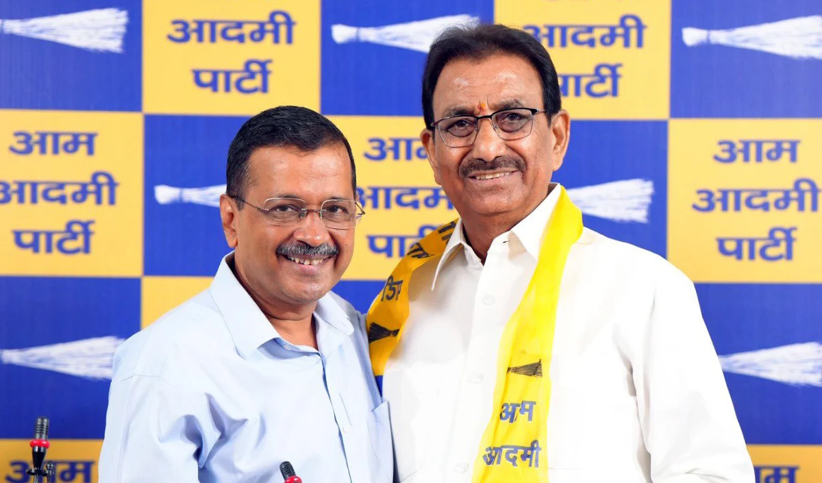 आप के टिकट पर छतरपुर सीट से ताल ठोकेंगे Brahm Singh Tanwar, लगभग दो महीने पहले ही छोड़ा है बीजेपी का साथ