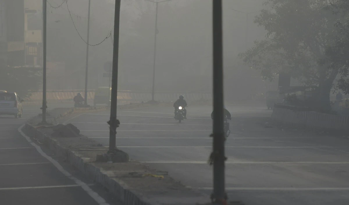 राजस्‍थान के अनेक इलाके शीतलहर व कोहरे की चपेट में