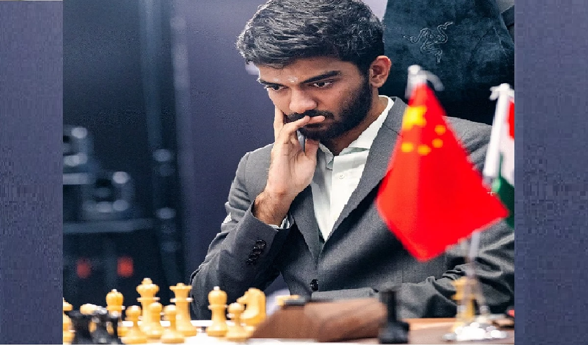 डी गुकेश ने रच दिया इतिहास, सबसे कम उम्र के वर्ल्ड चेस चैंपियन बने, चीन के डिंग लिरेन को हराया