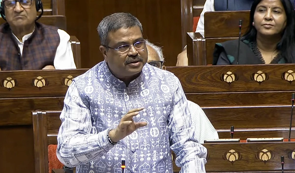 केंद्रीय शिक्षा मंत्री Dharmendra Pradhan ने कहा- नए पाठ्यक्रम के अनुसार कक्षा 9-12 के लिए NCERT की पाठ्यपुस्तकें 2026-27 तक तैयार हो जाएंगी