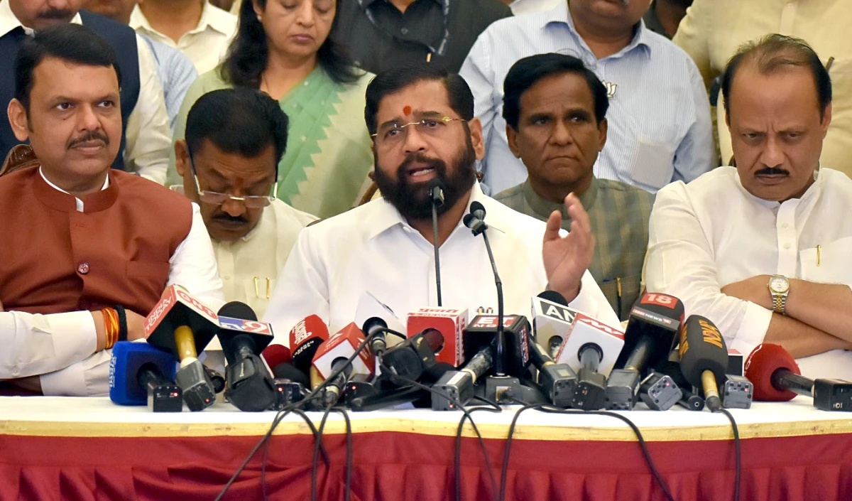 विपक्ष ईवीएम के बारे में लोगों को गुमराह करना बंद करे, जनादेश स्वीकारे : Eknath Shinde