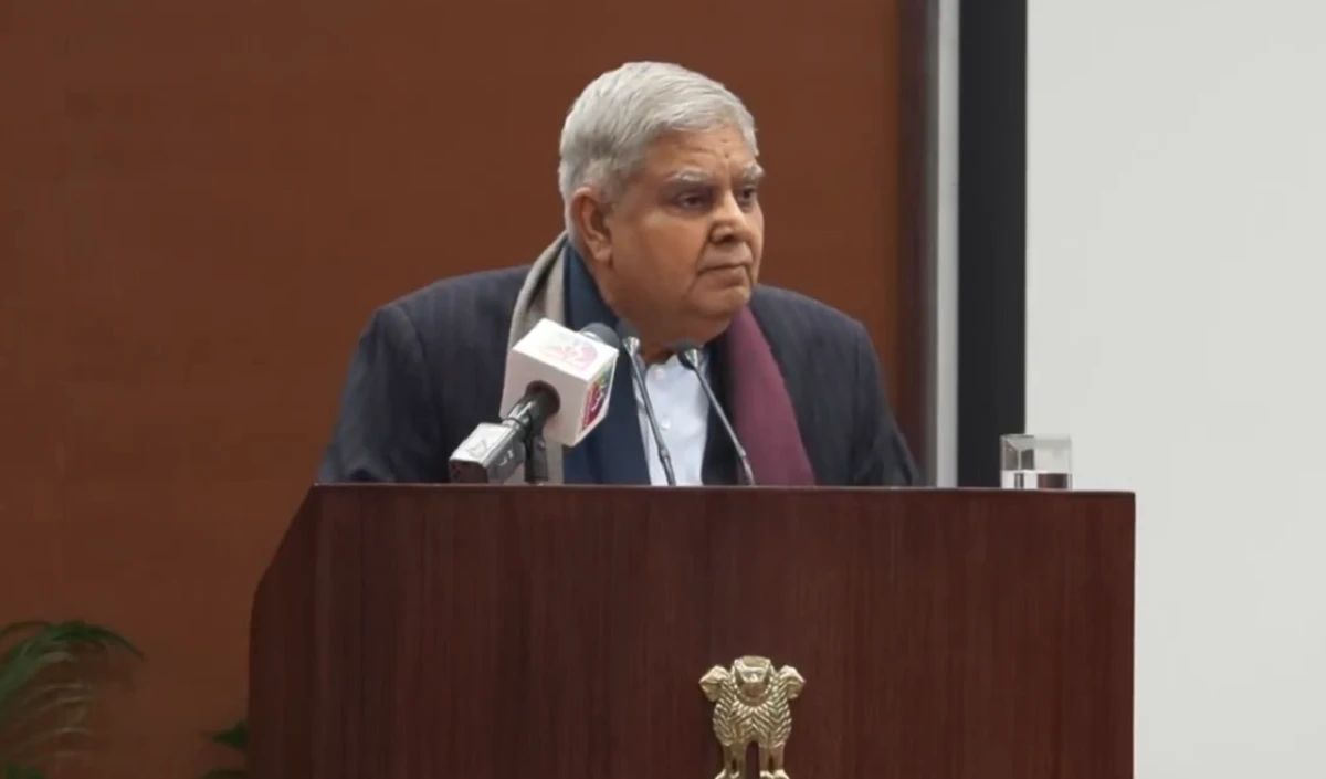 नोटिस लिखने वाले ने जंग लगे चाकू का किया इस्तेमाल… विपक्ष के अविश्वास प्रस्ताव पर जगदीप धनखड़ का तंज