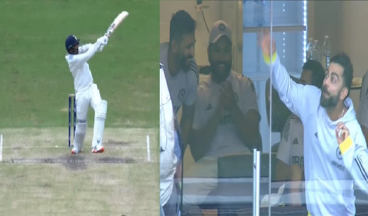 IND vs AUS: जसप्रीत बुमराह का Six देखकर उछल पड़े गंभीर और कोहली, रोहित शर्मा नहीं छुपा पाए मुस्कान