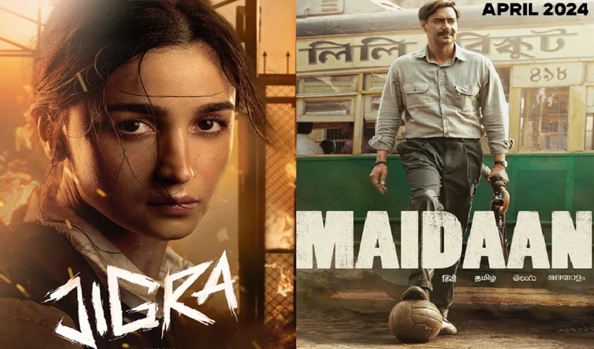 Recap 2024 | आलिया भट्ट की जिगरा से लेकर अजय देवगन की मैदान तक, 5 फ़िल्में बॉक्स ऑफ़िस पर हुई धराशायी, जबकि उनमें क्षमता थी