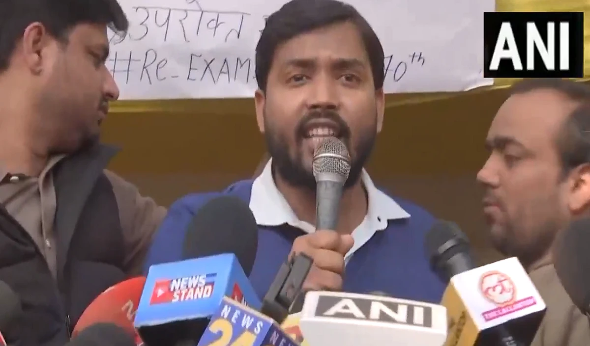 ‘वो सिर्फ अपना चेहरा चमकाने आते हैं…’ BPSC अभ्यर्थियों ने किया खान सर का विरोध