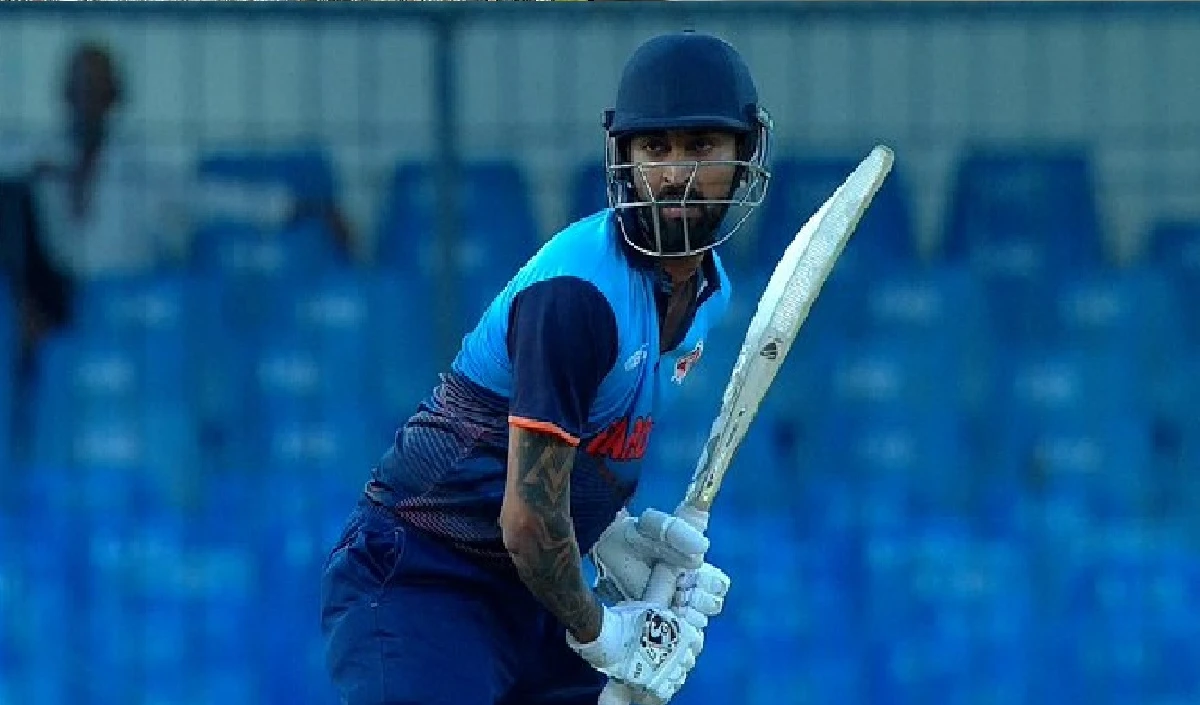 Vijay Hazare Trophy: क्रुणाल पंड्या ने बल्ले से मचाई तबाही, तोड़ दिया ये बड़ा रिकॉर्ड