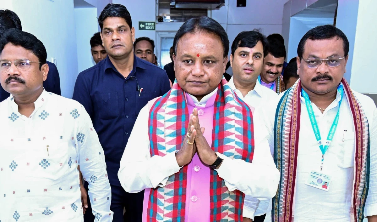 ओडिशा में 2014 से मुठभेड़ों में 123 नक्सली मारे गए जबकि 11 सुरक्षाकर्मी शहीद हुए : Mohan Charan Majhi
