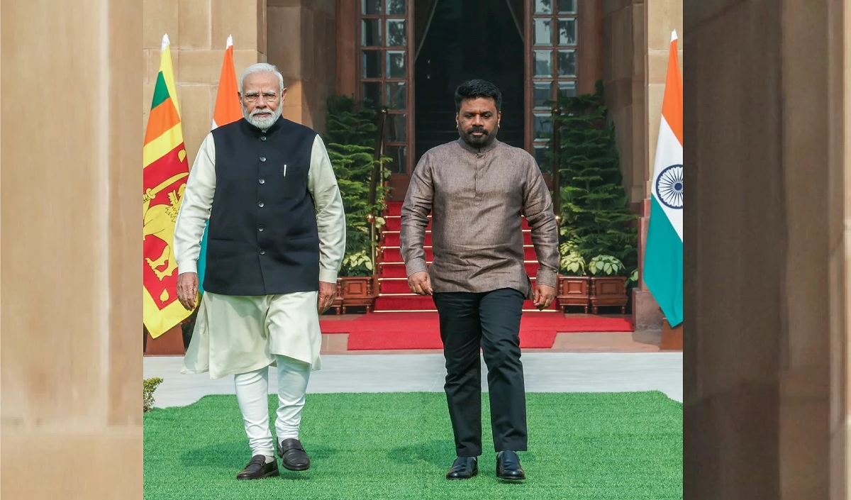 India-Sri Lanka के बीच कई MoUs पर साइन, दिसानायके ने किया साफ- हमारी भूमि का उपयोग भारत के खिलाफ नहीं होगा