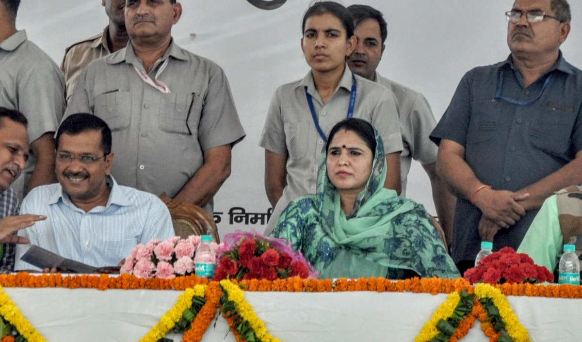पति की हार के बावजूद भी Parmila Tokas पर केजरीवाल का भरोसा रहा कायम, दो बार RK Puram से रह चुकी हैं विधायक
