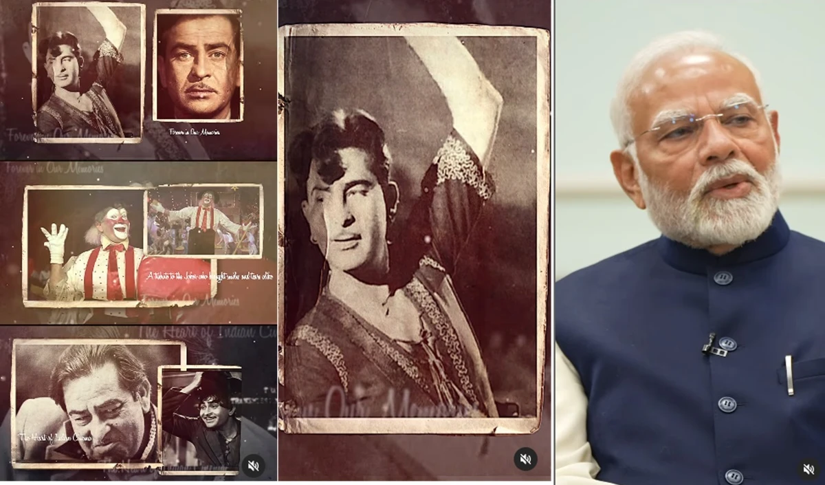 प्रधानमंत्री मोदी ने राज कपूर को जन्म शताब्दी पर श्रद्धांजलि दी, पीएम ने उन्हें ‘सांस्कृतिक राजदूत’ बताया
