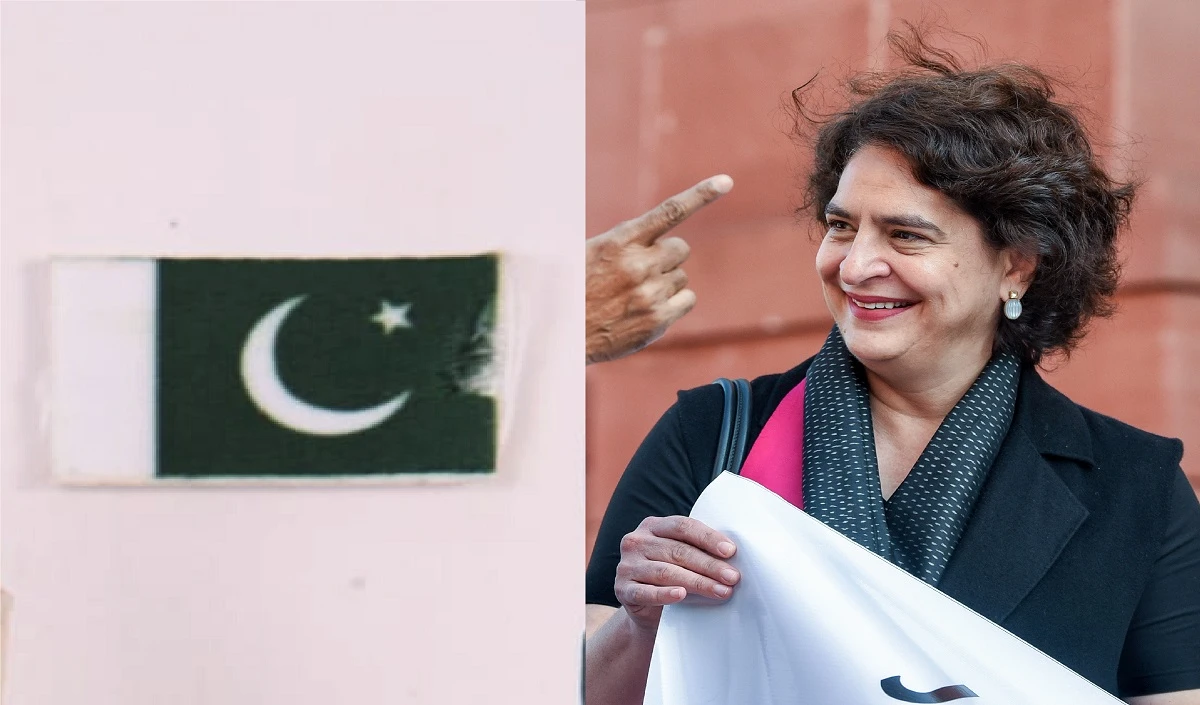 Priyanka Gandhi के इस कदम से खुश हो गया पाकिस्तान, कहा- आज तक किसी पाक सांसद ने ऐसा साहस नहीं दिखाया